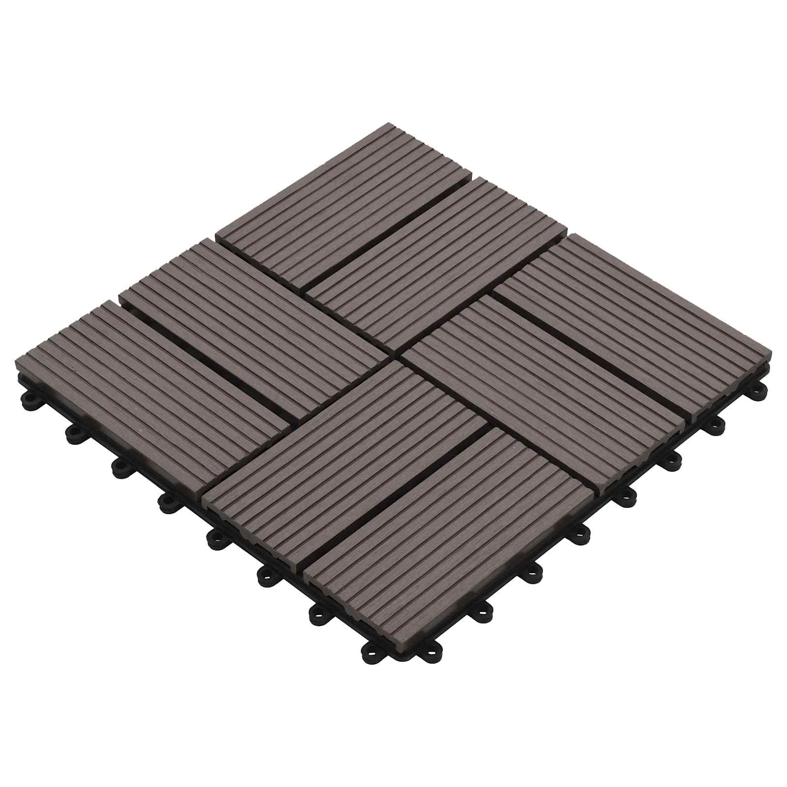 Terrassenfliese 11 Pcs 30 X 30 Cm Wpc