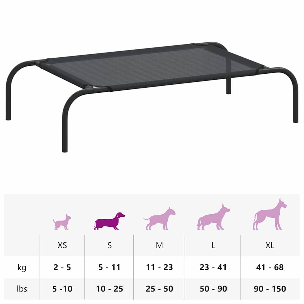 Erhöhtes Hundebett S