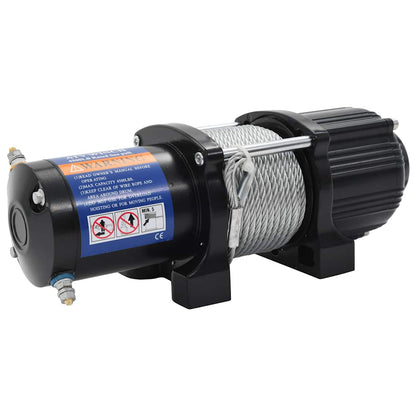 Elektrische Seilwinde 12 V 4500 Lbs 2040 Kg Mit Fernbedienung