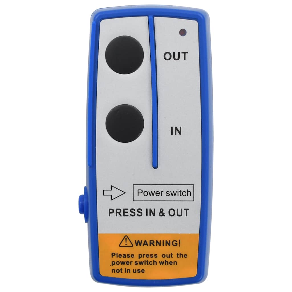 Elektrische Seilwinde 12 V 4500 Lbs 2040 Kg Mit Fernbedienung