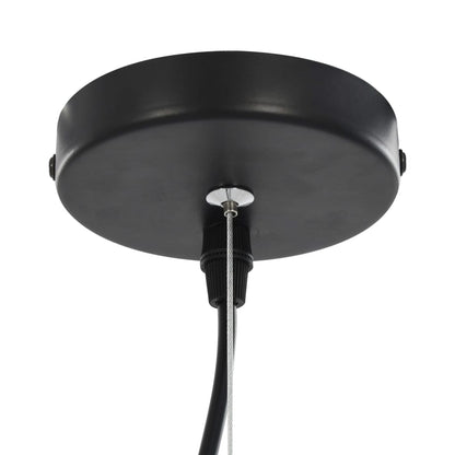 Deckenleuchten 2 Stk. Schwarz Und Gold Halbkugelförmig 50Cm E27