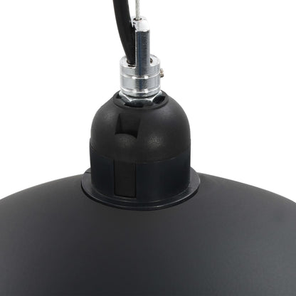 Deckenleuchten 2 Stk. Schwarz Und Gold Halbkugelförmig 50Cm E27