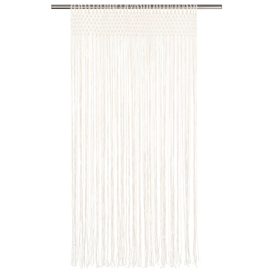 Makramee Vorhang 140×240 Cm Baumwolle