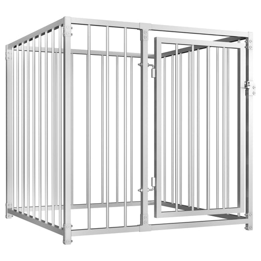 Outdoor-Hundezwinger 100×100×100 Cm