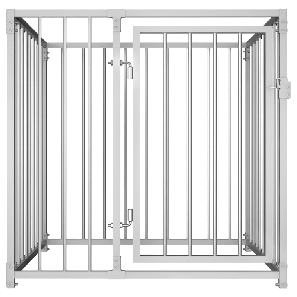 Outdoor-Hundezwinger 100×100×100 Cm