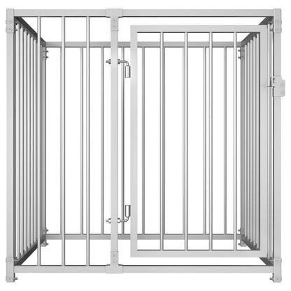 Outdoor-Hundezwinger 100×100×100 Cm