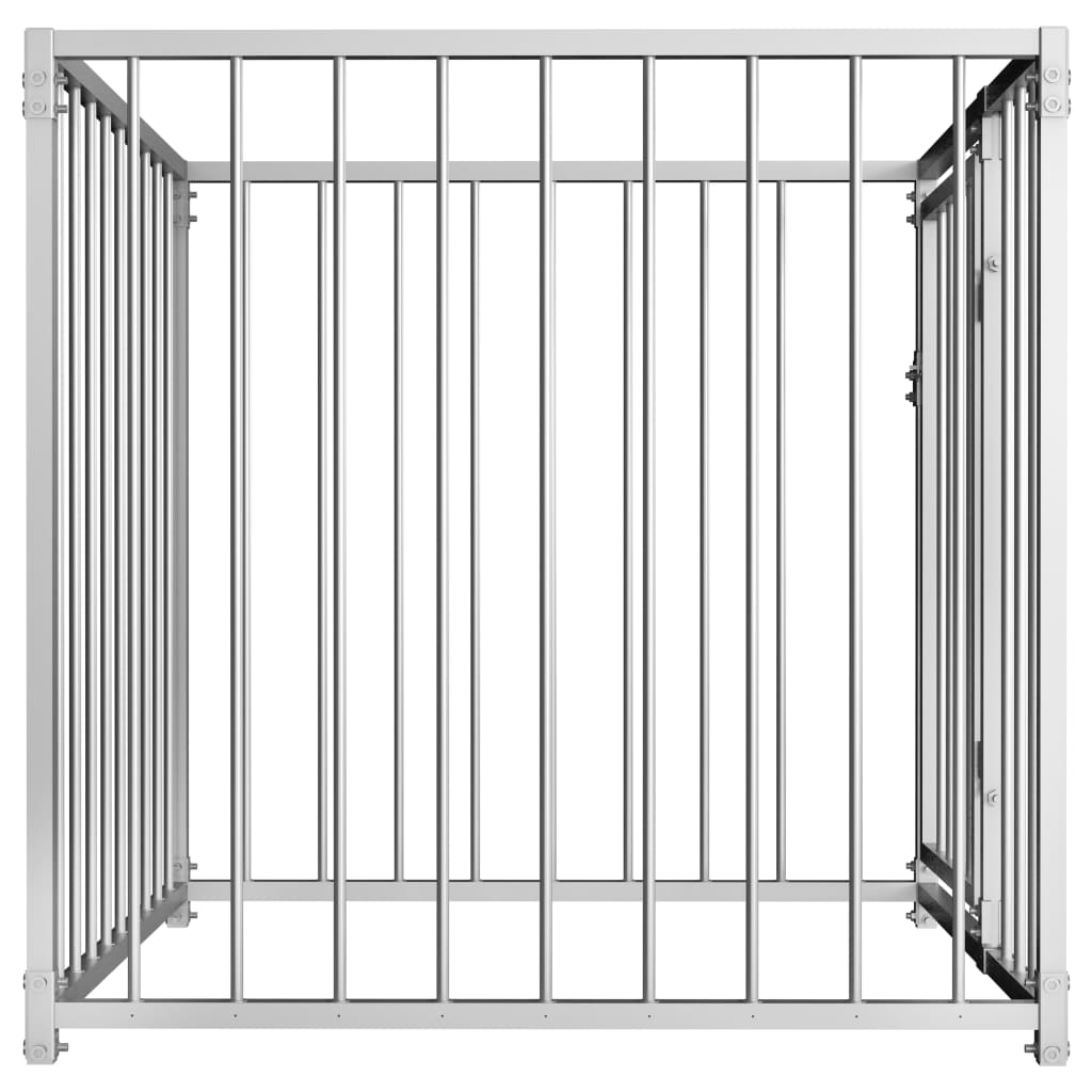 Outdoor-Hundezwinger 100×100×100 Cm