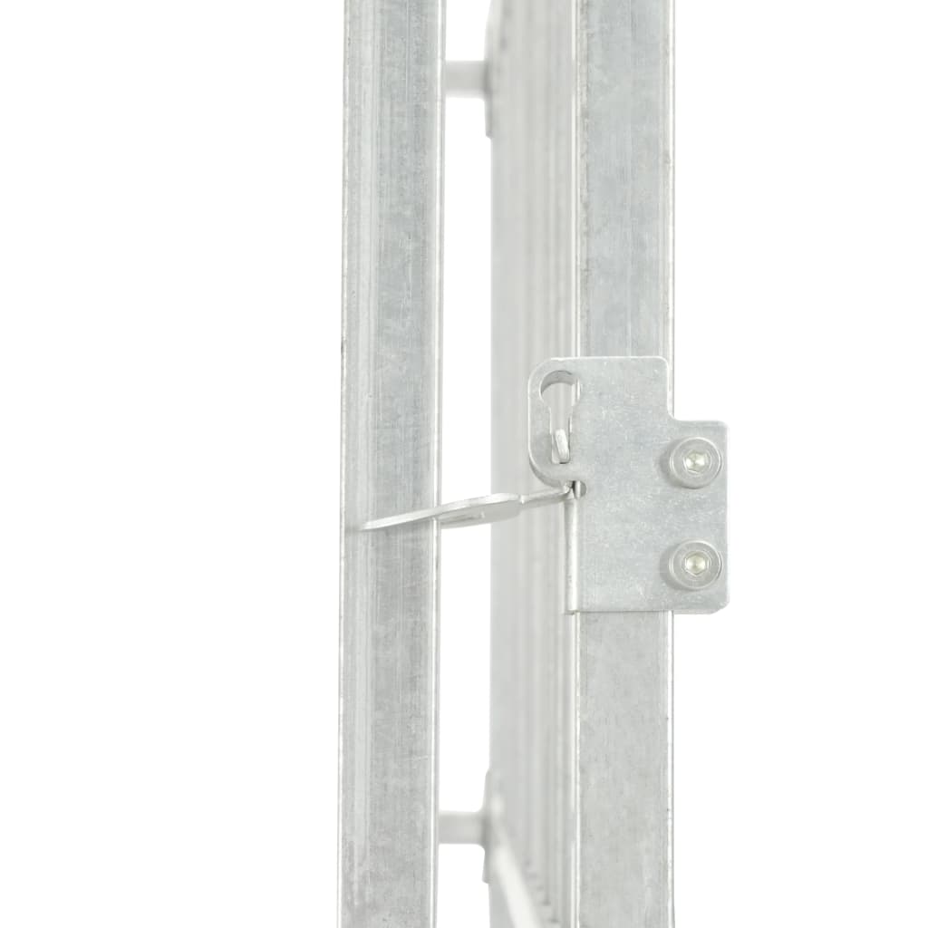 Outdoor-Hundezwinger 100×100×100 Cm