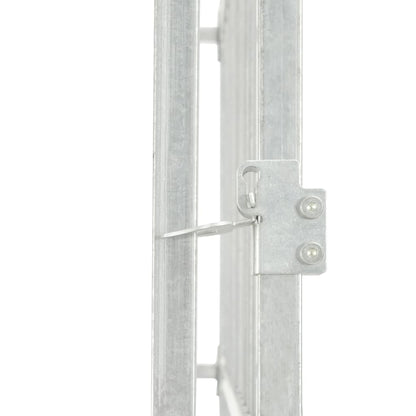 Outdoor-Hundezwinger 100×100×100 Cm