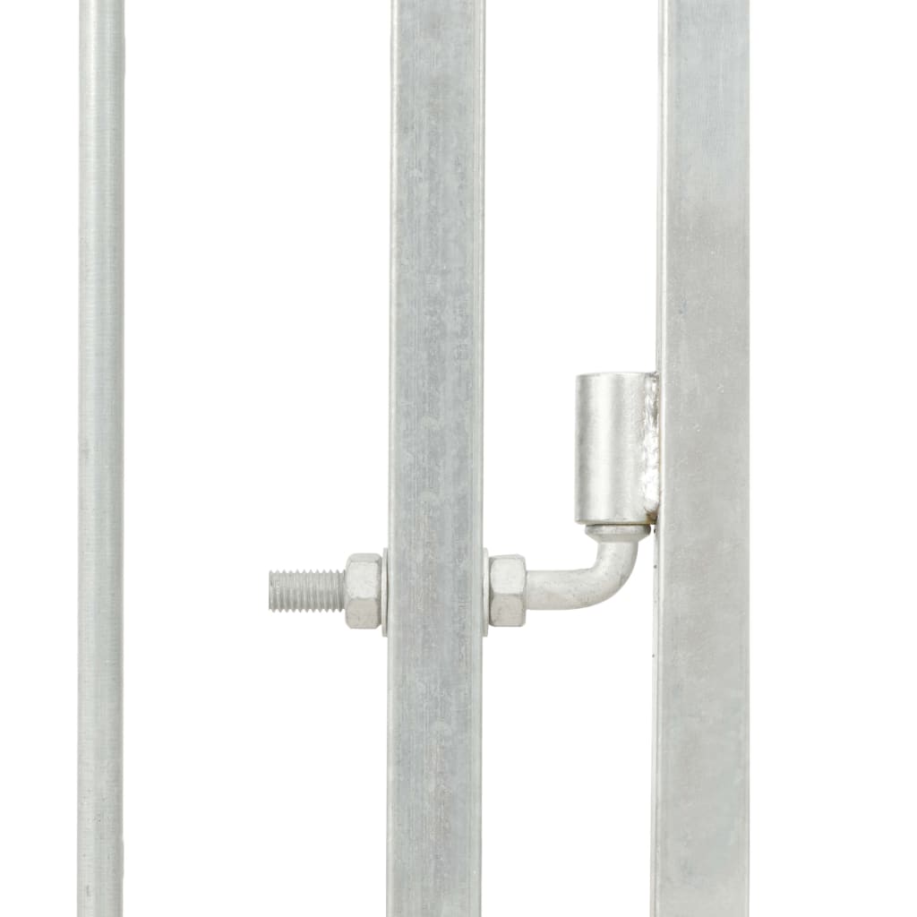 Outdoor-Hundezwinger 100×100×100 Cm