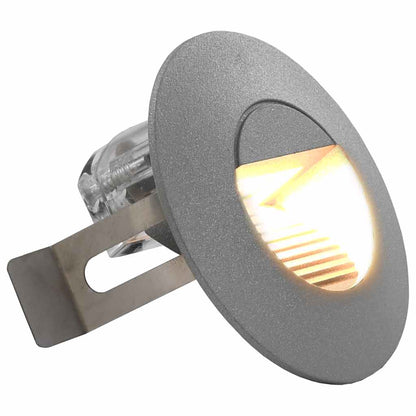 Außenwandleuchten 6 Stk. Led 2 W Silbern