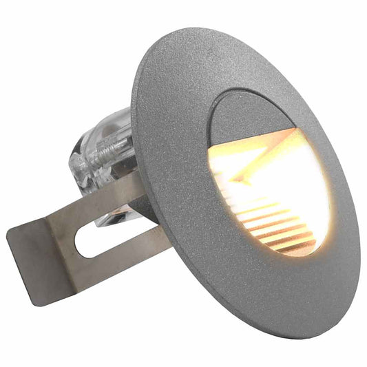 Außenwandleuchten 6 Stk. Led 2 W Silbern