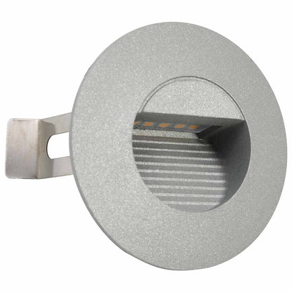 Außenwandleuchten 6 Stk. Led 2 W Silbern