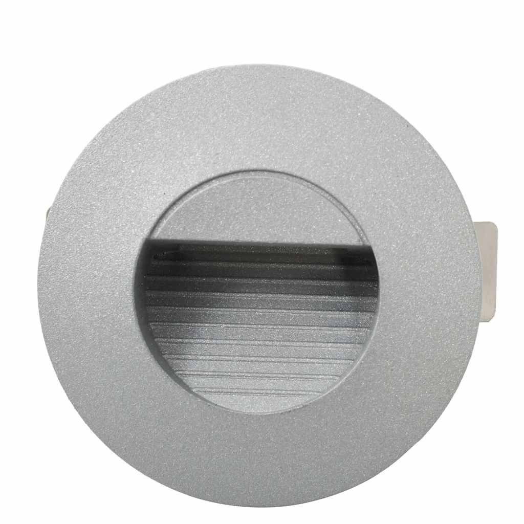 Außenwandleuchten 6 Stk. Led 2 W Silbern