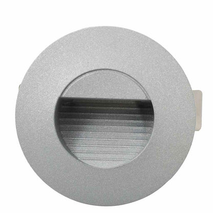 Außenwandleuchten 6 Stk. Led 2 W Silbern