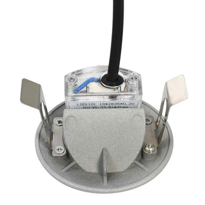 Außenwandleuchten 6 Stk. Led 2 W Silbern