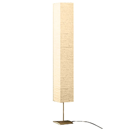 Standleuchte Mit Stahlständer Beige Grün