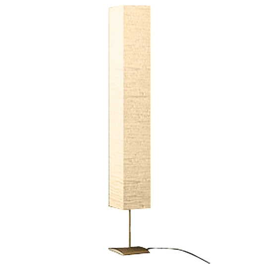 Standleuchte Mit Stahlständer Beige Grün