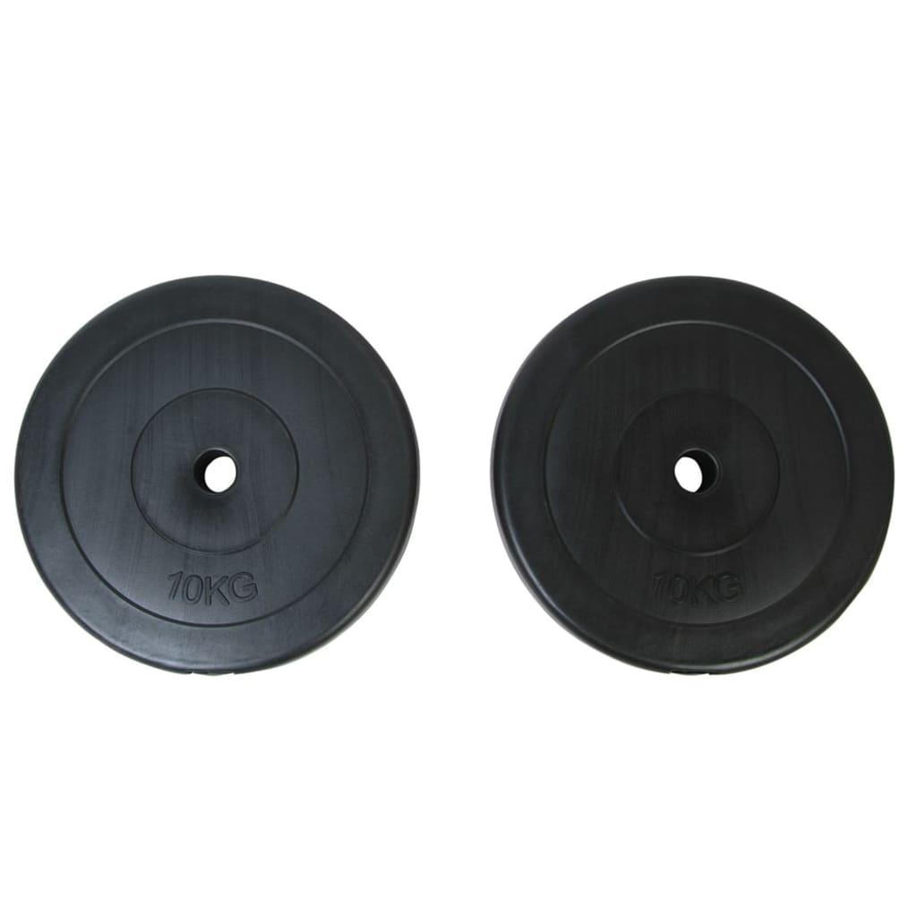 Hantelscheiben 6 Stk. 30 Kg Zement