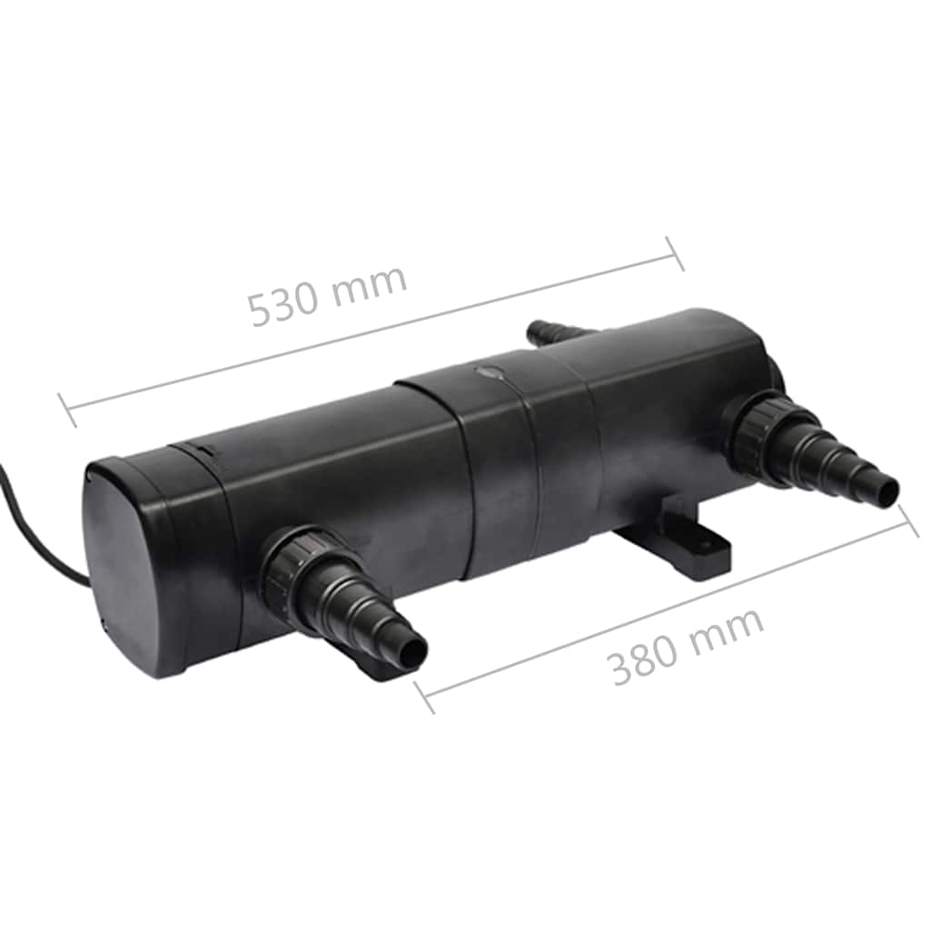 Uvc Klärer 36W Für Teich Von 35.000 L