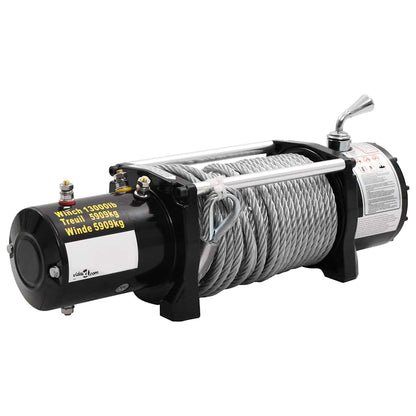 Elektrische Seilwinde 12 V 5909 Kg