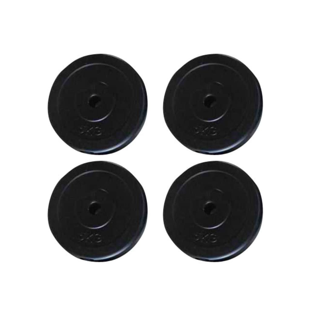 Hantelscheiben 6 Stk. 30 Kg Zement