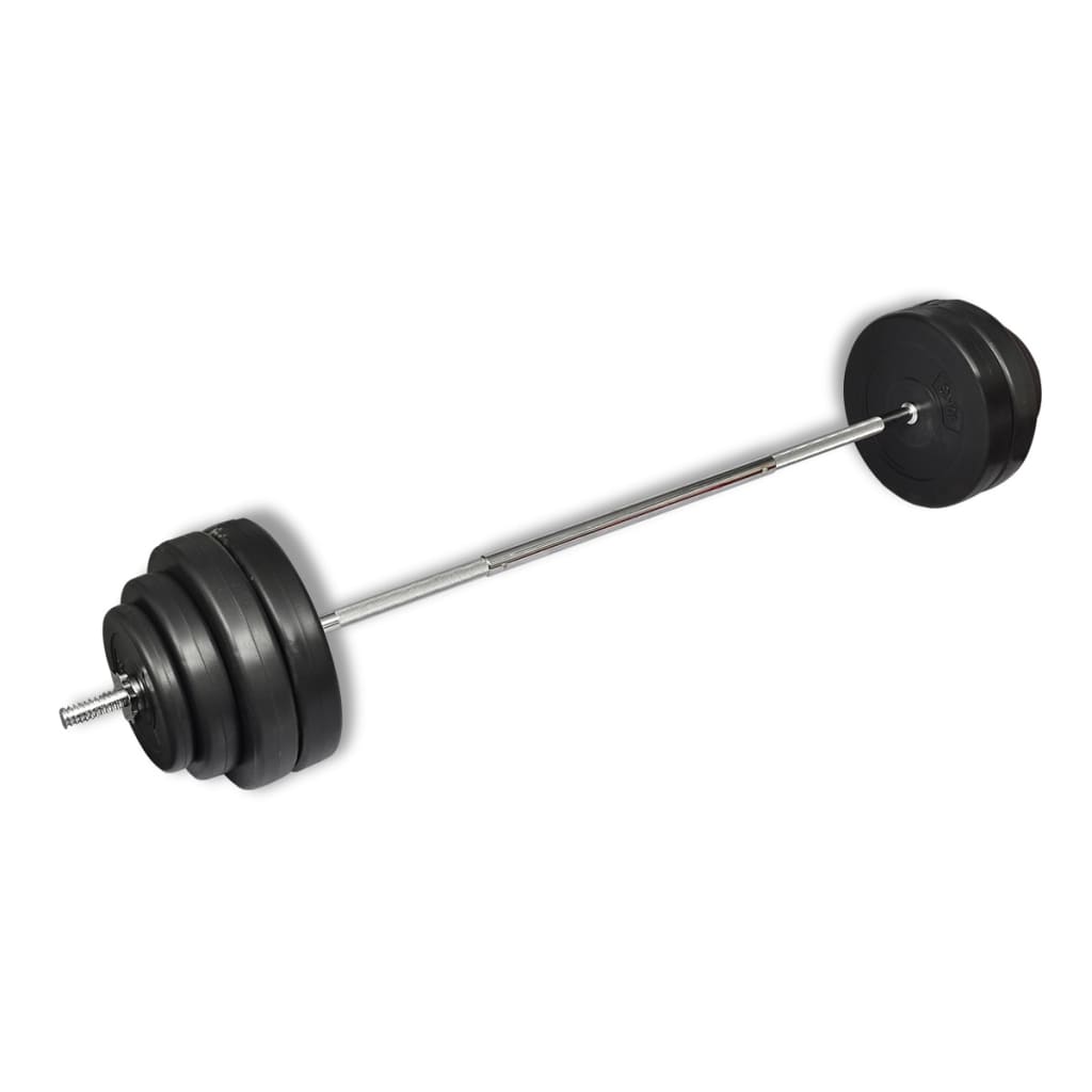 Langhantel Mit Gewichten Set 60 Kg