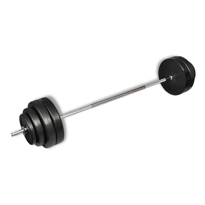 Langhantel Mit Gewichten Set 60 Kg