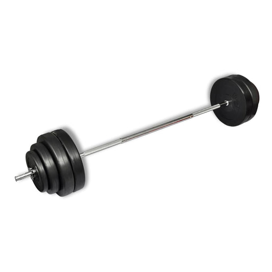 Langhantel Mit Gewichten Set 60 Kg