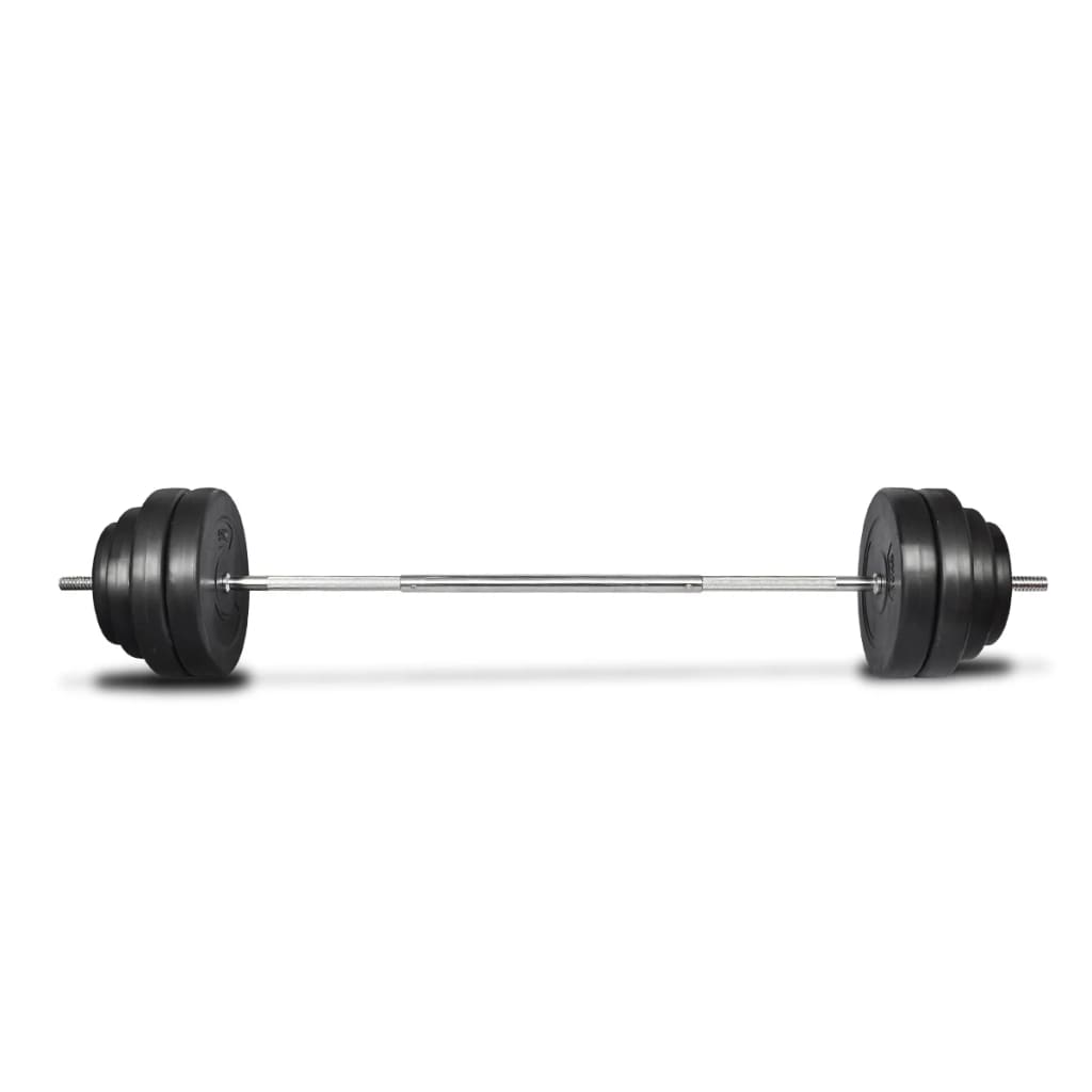 Langhantel Mit Gewichten Set 60 Kg