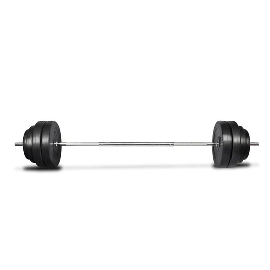 Langhantel Mit Gewichten Set 60 Kg