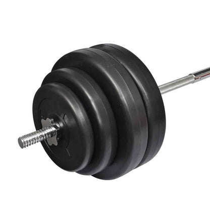 Langhantel Mit Gewichten Set 60 Kg