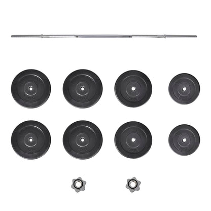 Langhantel Mit Gewichten Set 60 Kg