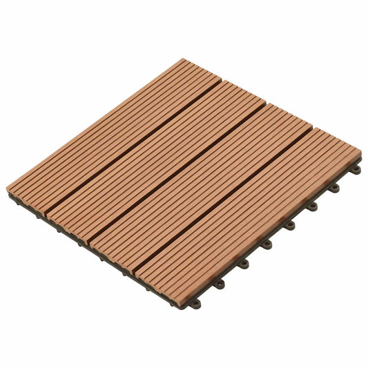 Terrassenfliese 11 Pcs 30 X 30 Cm Wpc