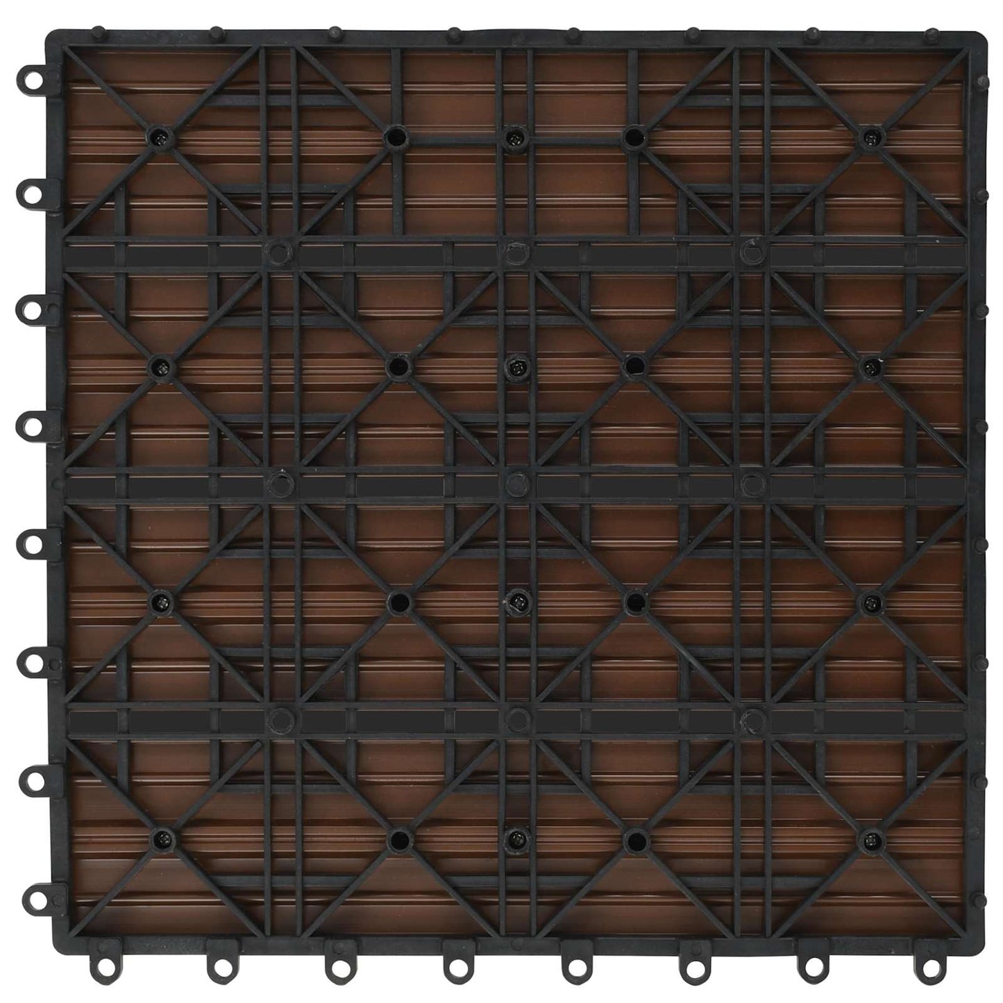Terrassenfliese 11 Pcs 30 X 30 Cm Wpc