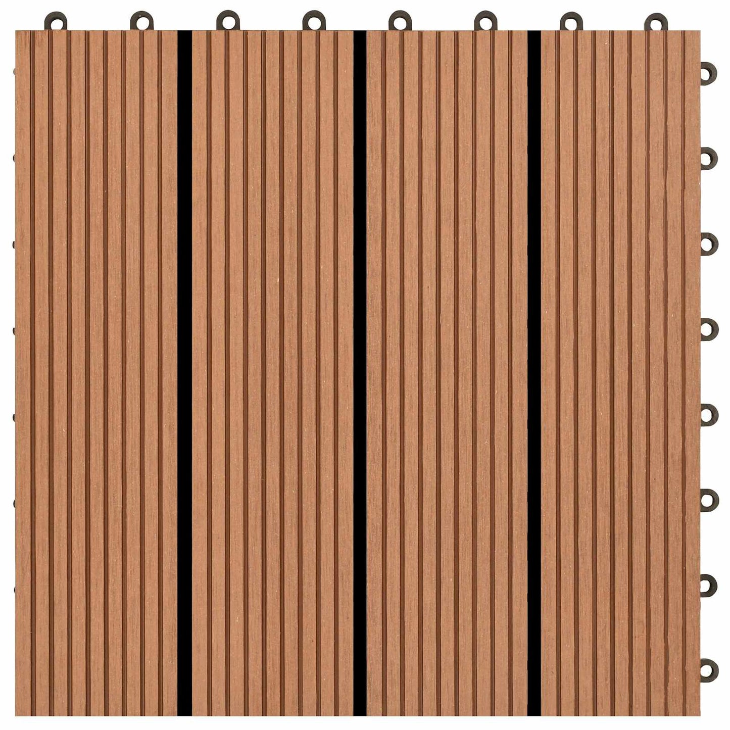 Terrassenfliese 11 Pcs 30 X 30 Cm Wpc