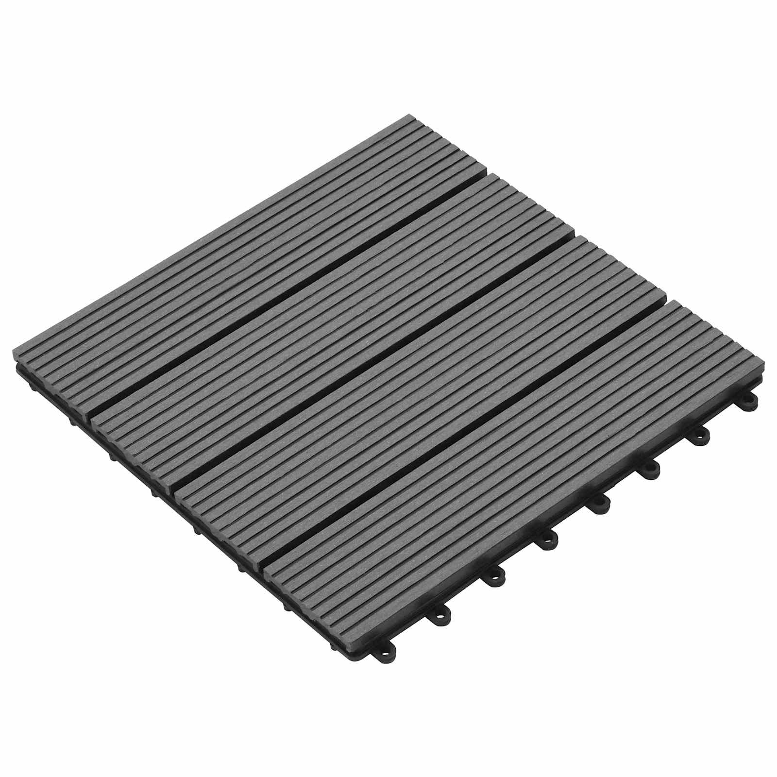 Terrassenfliese 11 Pcs 30 X 30 Cm Wpc