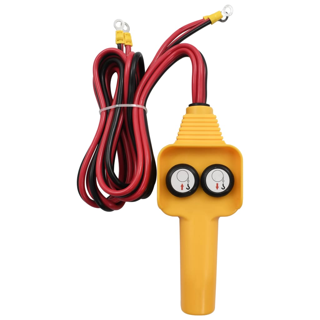 12 V Elektrische Seilwinde 907 Kg Kabel-Fernbedienung