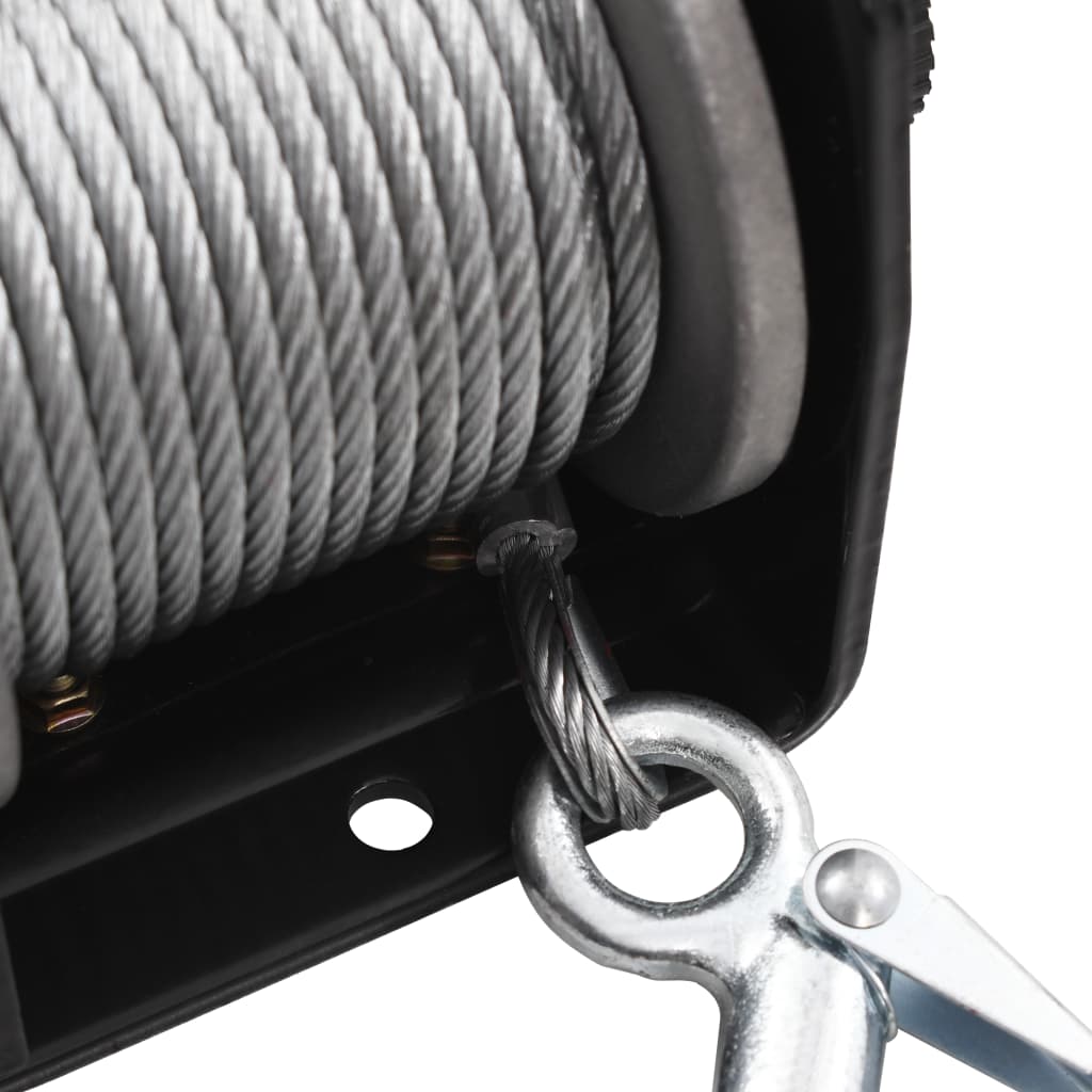 12 V Elektrische Seilwinde 907 Kg Kabel-Fernbedienung