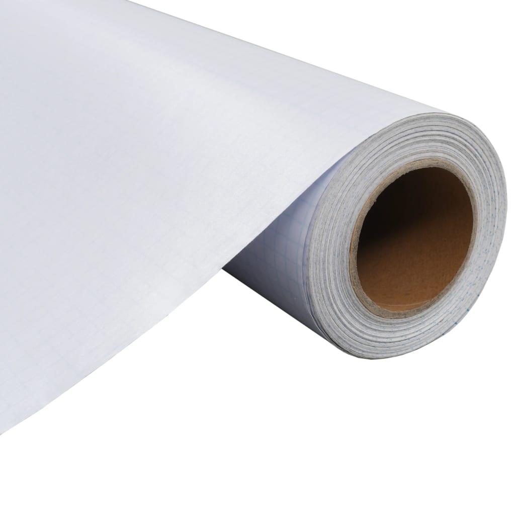 Fensterfolie Matt Grau 0,9X Pvc Grau Mattiert