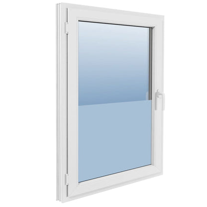 Fensterfolie Matt Grau 0,9X Pvc Grau Mattiert