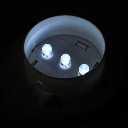 6X Außenlampe Sonnenlichtset Zaunlicht Dachrinne-Licht
