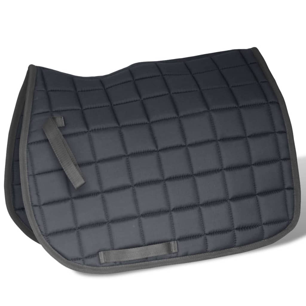 Pferdereiten Sattelset 17,5" Echtes Leder 5-In-1