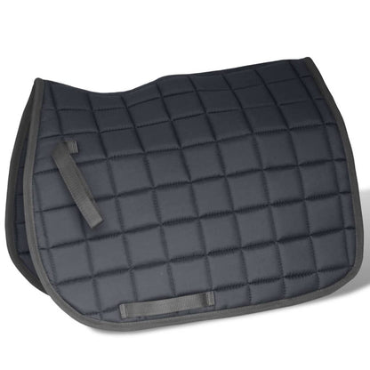 Pferdereiten Sattelset 17,5" Echtes Leder 5-In-1