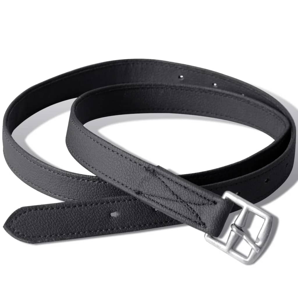 Pferdereiten Sattelset 17,5" Echtes Leder 5-In-1