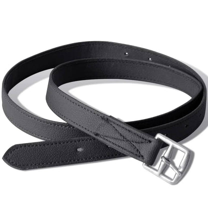 Pferdereiten Sattelset 17,5" Echtes Leder 5-In-1