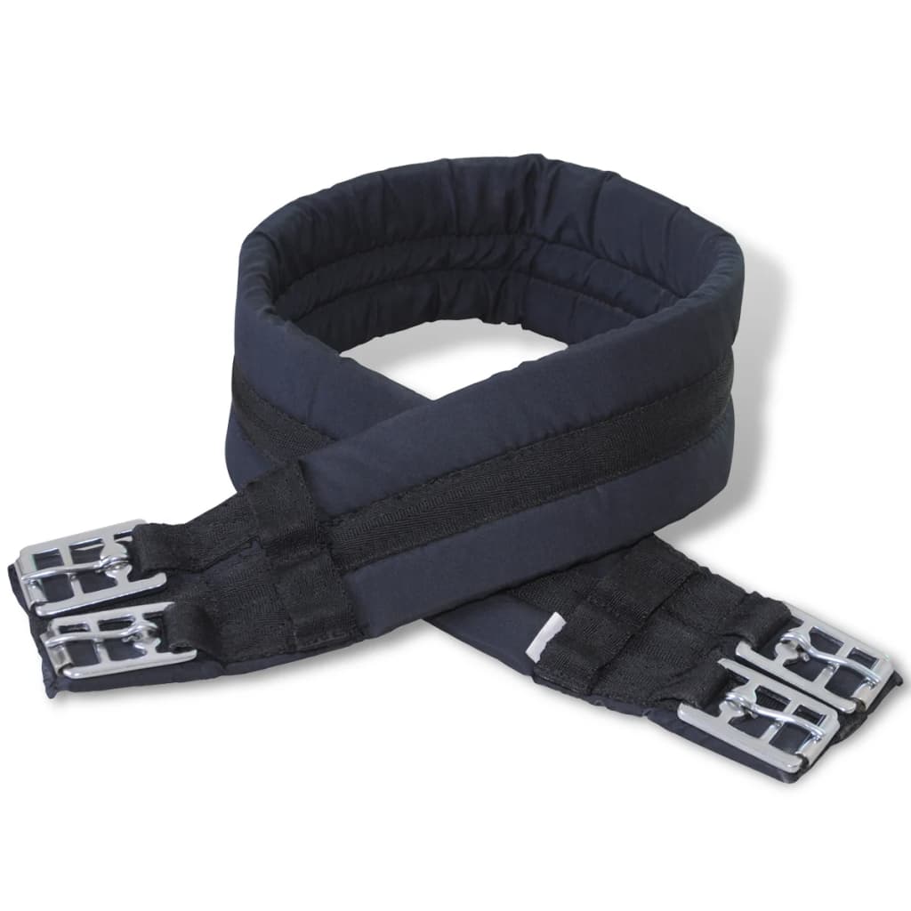 Pferdereiten Sattelset 17,5" Echtes Leder 5-In-1