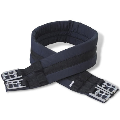 Pferdereiten Sattelset 17,5" Echtes Leder 5-In-1