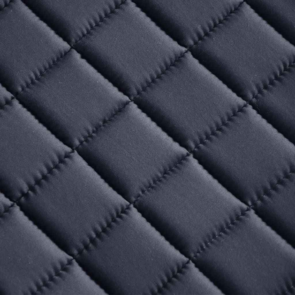 Pferdereiten Sattelset 17,5" Echtes Leder 5-In-1