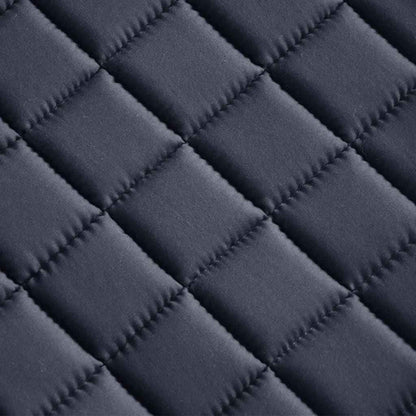 Pferdereiten Sattelset 17,5" Echtes Leder 5-In-1